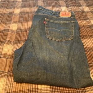 Levi’s men’s 550 jeans